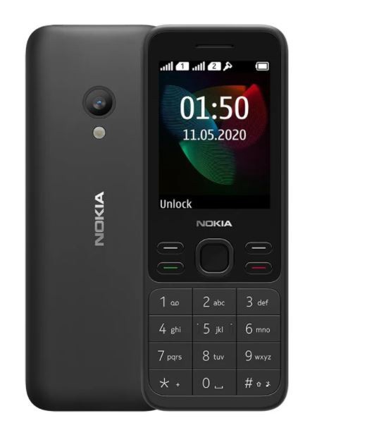 Mobilais telefons Nokia 150, melna, 4MB/4MB