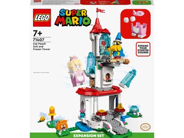 Конструктор LEGO Super Mario Наряд Пич-кошки и Ледяная башня 71407