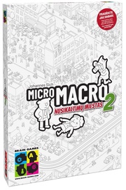 Galda spēle Brain Games MicroMacro Crime City 2 MM2LT, LT