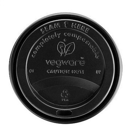 Ühekordne kaas Mixpack Glasses Lid, Ø 89 mm, 50 tk