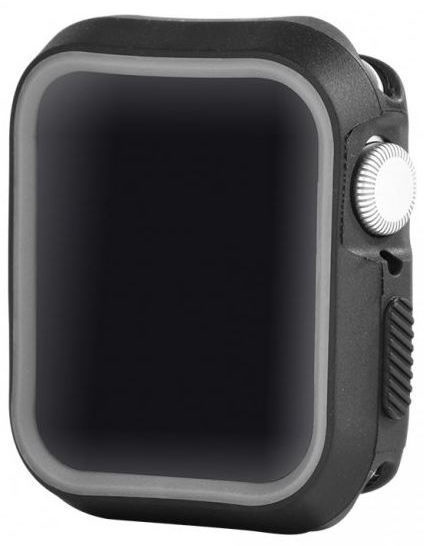 Aizsargrāmis Devia For Apple Watch 40mm, melna