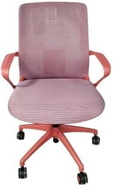 Офисный стул MN HT-294B, 52 x 47 x 105 см, красный
