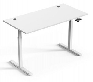 Laud reguleeritava kõrgusega Up Up Ragnar W-57051PT/W-D22-20N, valge