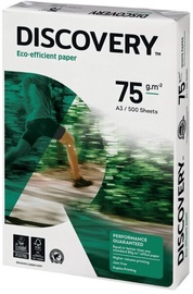 Kontoripaber Discovery, A3, 75 g/m², valge, 42 cm x 29.7 cm