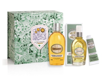 Kehahoolduskomplekt L'Occitane Almond, 380 ml, 3 tk