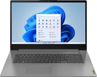 Ноутбук Lenovo IdeaPad 3 17ABA7 82RQ002QPB, AMD Ryzen 3 5425U, 8 GB, 512 GB, 17.3 ″