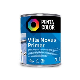 Grunts koka Pentacolor Villa Novus Primer, balta, 1 l