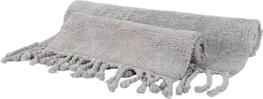 Vannasistabas paklājiņu komplekts Foutastic Paloma 396RYH2320, gaiši pelēka, 90 cm x 60 cm