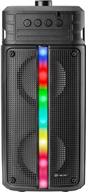 Bezvadu skaļrunis Tracer Rocket TWS, melna, 16 W
