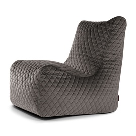 Кресло-мешок Pušku Pušku Seat Lure Luxe F90BT.LRLX.G, серый, 320 л