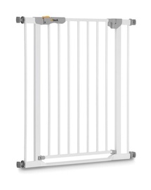 Ворота безопасности Hauck AutoClose, 80 см, металл, белый