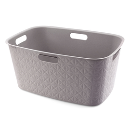 Корзина для белья Curver Softex, 45 л, серый, 57 см x 27 см