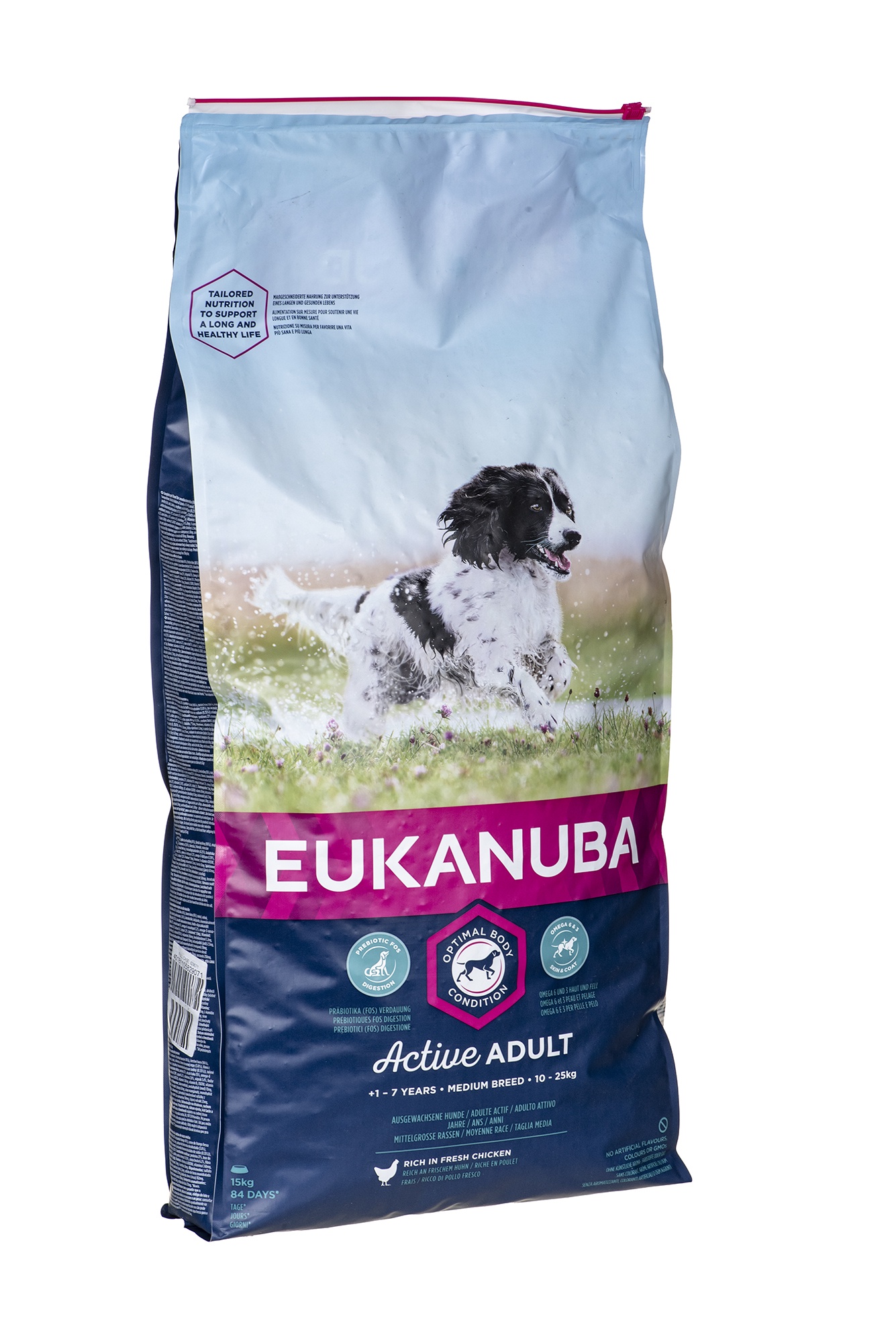 eukanuba adult medium 15kg