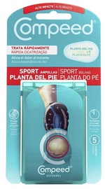 Pleistrai Compeed, 5 vnt.