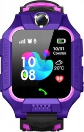 Nutikell GoGPS K24 K24PR, must/violetne