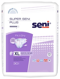 Подгузники Seni Super Plus, Extra large, 30 шт.