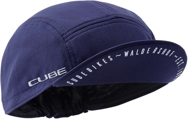 Kepurė Cube Race Cap Blackline, tamsiai mėlyna, Universalus