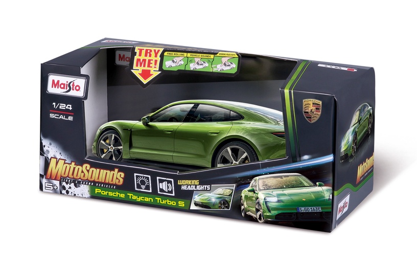 Bērnu rotaļu mašīnīte Maisto Toy Car, 1:24