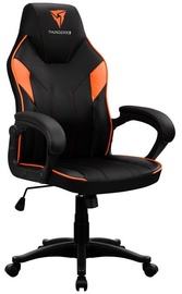 Žaidimų kėdė Thunder X3 EC1 Air, juoda/oranžinė
