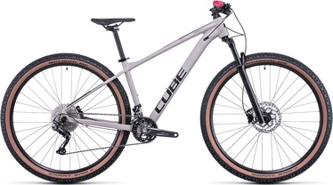 Велосипед горный Cube Access WS Race, 29 ″, 20" рама, розовый/серый