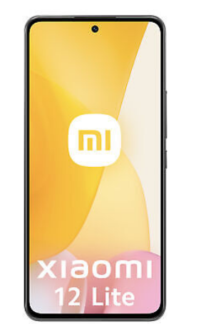 Мобильный телефон Xiaomi 12 Lite, 128 GB, черный