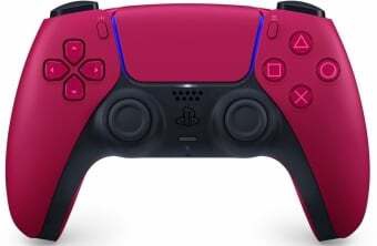 Игровой контроллер Sony DualSense, красный