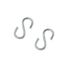 Konks Haushalt NP, 2DD, tsingitud, tsink, Ø 0.7 cm, 2 tk