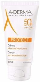 Apsauginis kremas nuo saulės A-Derma Protect SPF50+, 40 ml