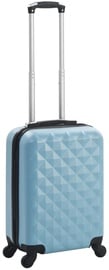 Ceļojumu koferi VLX Hardcase Trolley 91894, zila/melna, 360 x 220 x 550 mm