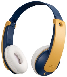 Belaidės ausinės JVC HA-KD10W, mėlyna/geltona