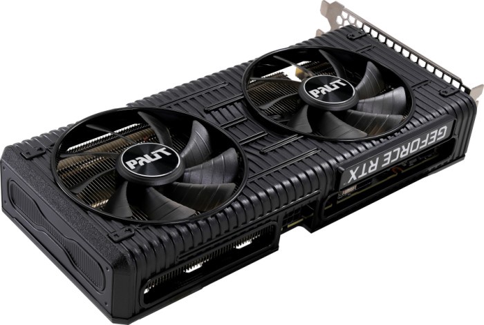 Vaizdo plokštė Palit GeForce RTX 3060 Dual, 12 GB, GDDR6 - Senukai.lt