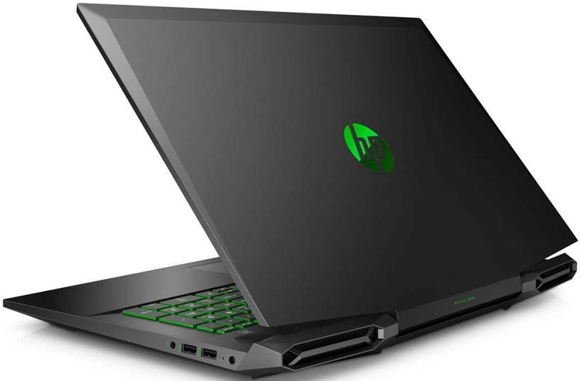 Portatīvais dators HP Pavilion Gaming 17-cd2125nw 4Y112EA, Intel® Core™ i5-11300H, 16 GB, 512 GB, 17.3 ", Nvidia GeForce RTX 3050, melna