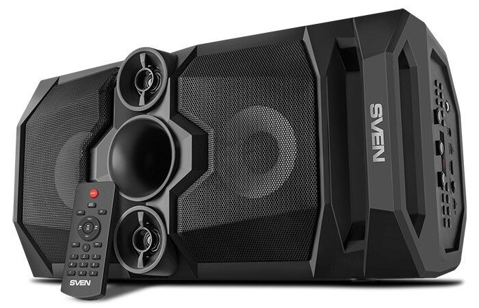 Bezvadu skaļrunis Sven PS-655, melna, 50 W
