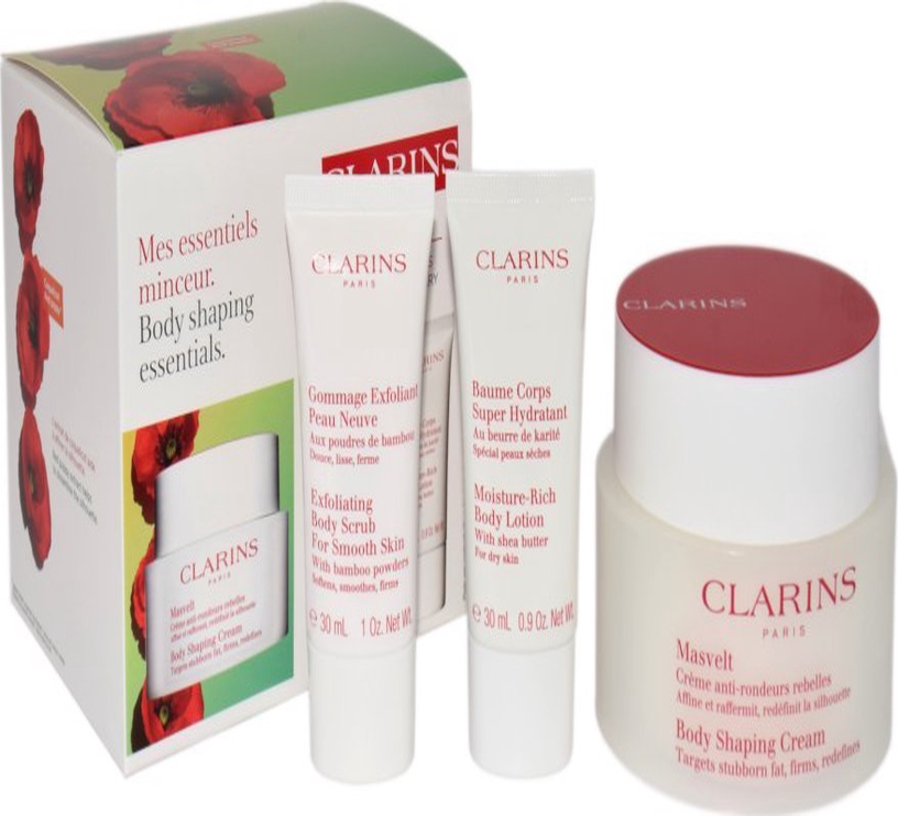 Komplekts Clarins Masvelt, 260 ml, 3 gab.