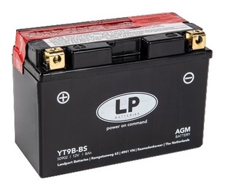 Akumulators Landport YT9B-BS, 12 V, 8 Ah, 115 A