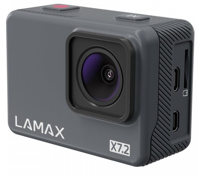 Экшн камера Lamax X7.2, черный
