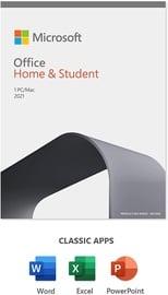 Programmatūra Microsoft Office Home & Student 2021 UK
