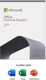 Programinė įranga Microsoft Office Home & Student 2021 UK