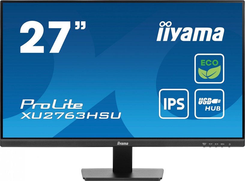 Монитор Iiyama XU2763HSU-B1, 27″, 3 ms