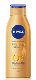 Pašiedeguma losjons Nivea Q10 Firming/Radiance Gradual Tan Moisturiser, 400 ml