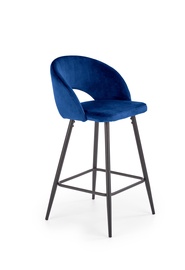 Bāra krēsls H96, tumši zila