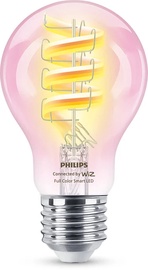 Лампочка Philips Wiz LED, A67, многоцветный, E27, 6.3 Вт, 470 лм