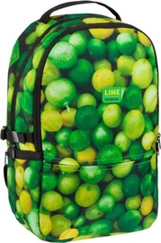 Skolas mugursoma Starpak Lime, zaļa