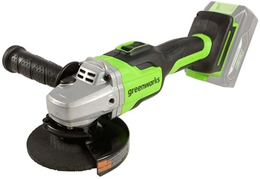 Аккумуляторная угловая шлифовальная машина Greenworks GD24AG, 24 В