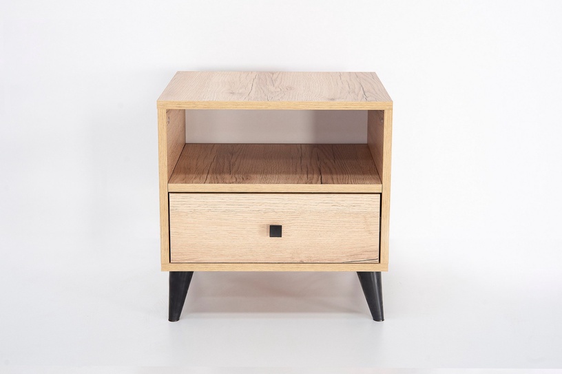 Комплект мебели для спальни Kalune Design Mabel 205, комнатные, ореховый