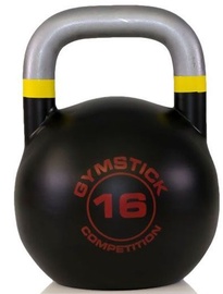 Svarstis Gymstick Competition Kettlebell 61069-20, 16 kg