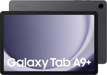 Tahvelarvuti Samsung Galaxy A9+ 5G, hall, 11", 8GB/128GB, 3G, 4G