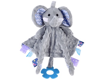 Mīļlupatiņa, zilonis Jokomisiada Elephant, pelēka