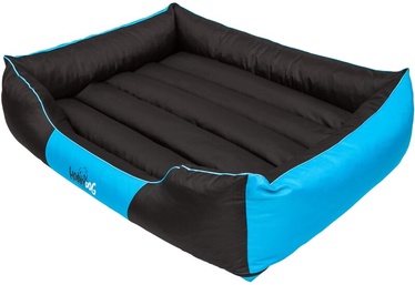 Guļvieta mājdzīvniekiem Hobbydog Comfort COMFORT, zila/melna, XXL