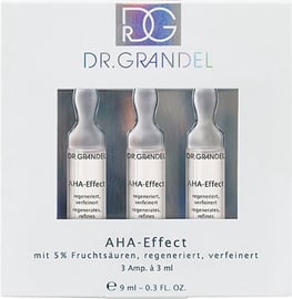 Ampulas sievietēm Dr. Grandel AHA-Effect, 9 ml, 20+